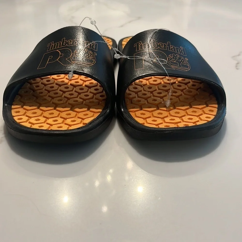 Timberland PRO Anti Fatigue Black Slides